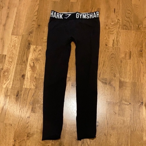 GymShark Black Leggings XS - Picture 1 of 6